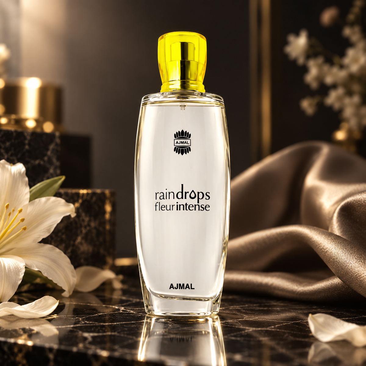 Raindrops Fleur Intense – ambientazione luxury NewBelle editoriale