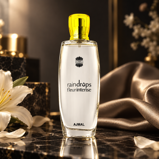 Raindrops Fleur Intense – ambientazione luxury NewBelle editoriale