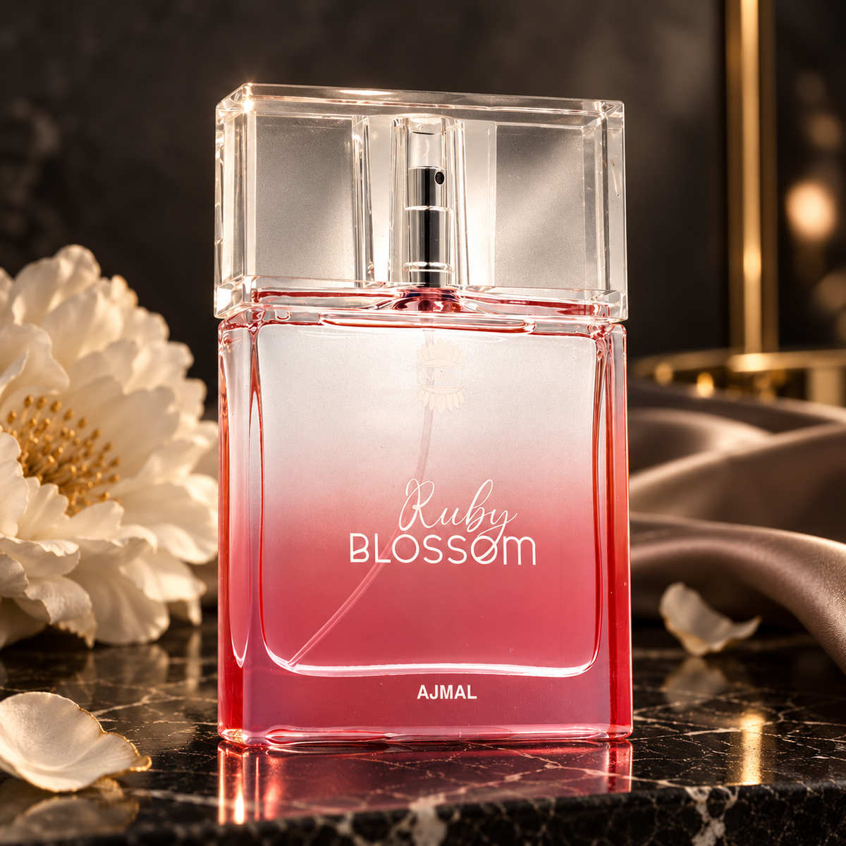 Ruby Blossom – ambientazione luxury NewBelle editoriale