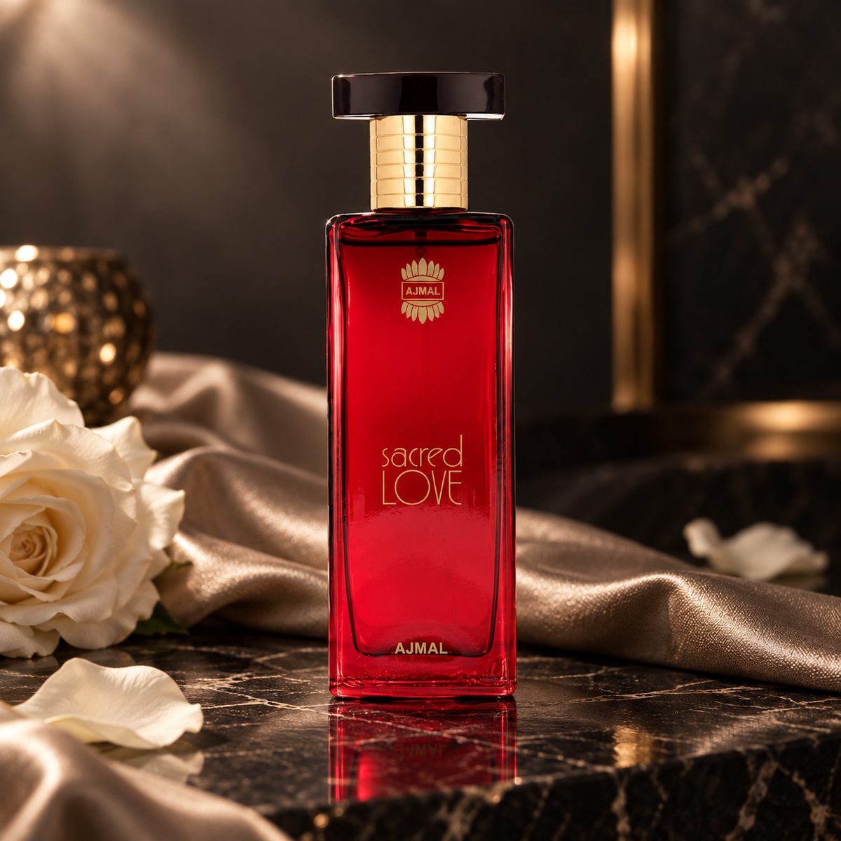 Sacred Love – ambientazione luxury NewBelle editoriale