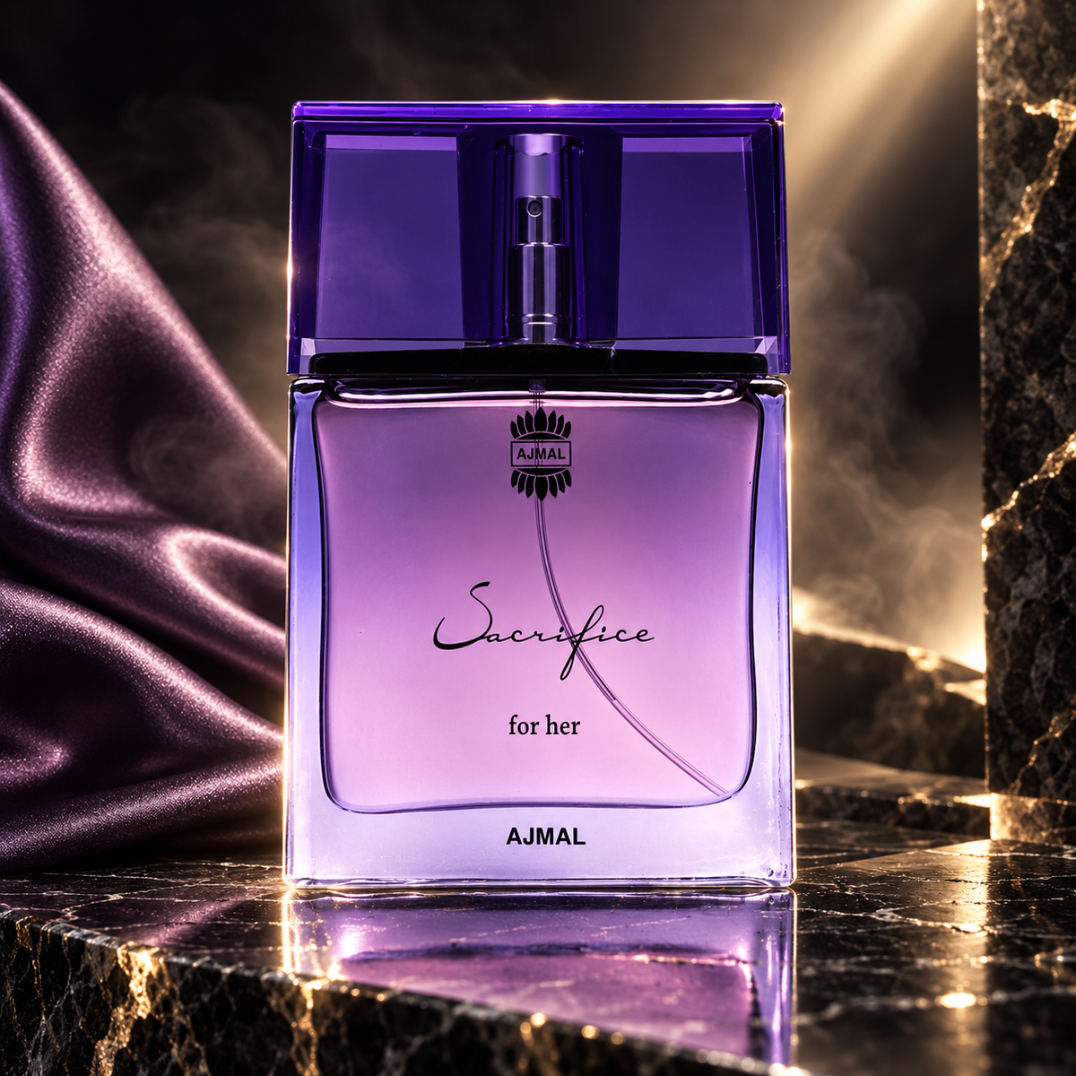 Ajmal Sacrifice for Her – campagna luxury NewBelle