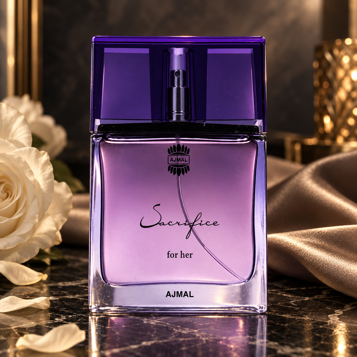 Ajmal Sacrifice for Her – scena editoriale NewBelle