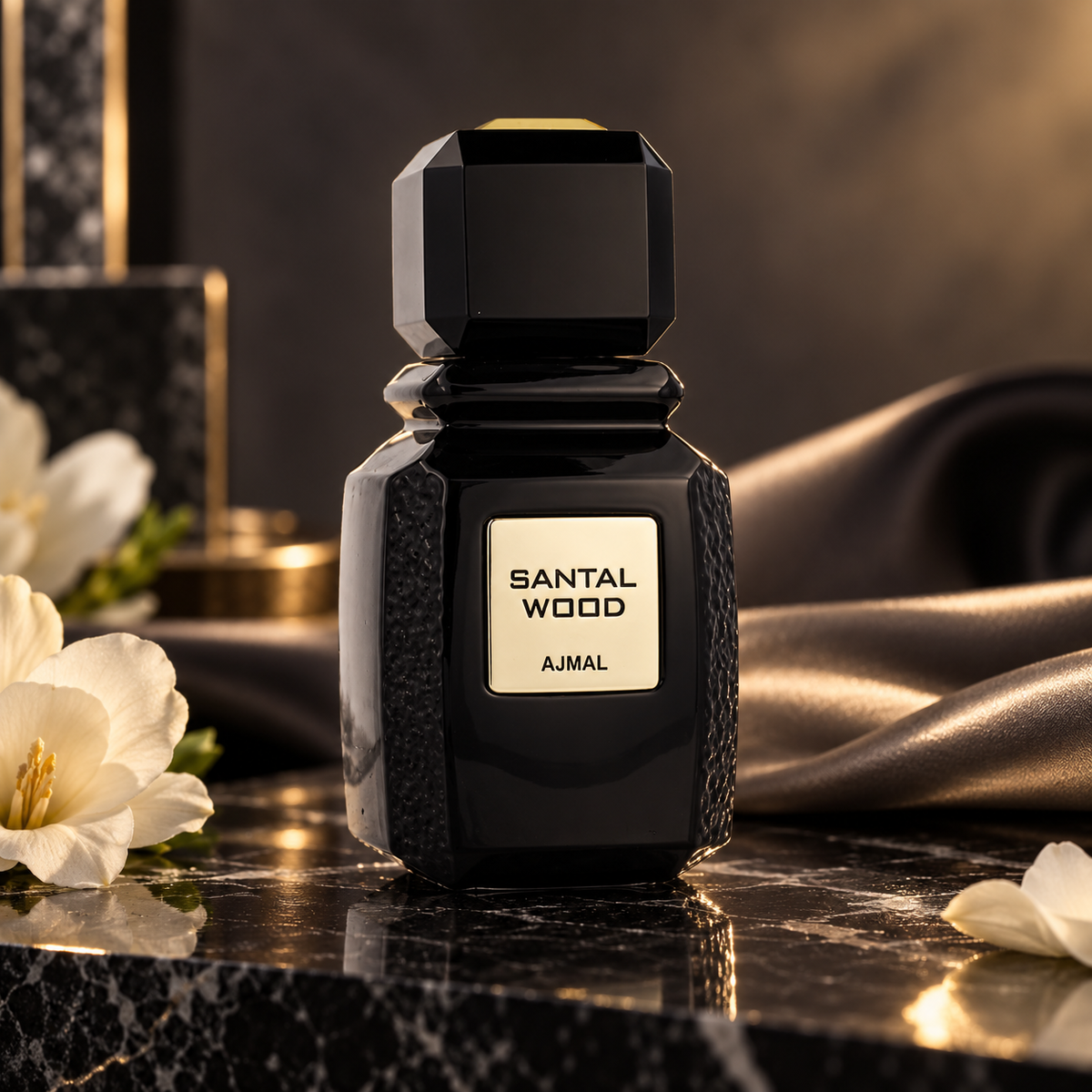 Santal Wood – ambientazione luxury NewBelle editoriale