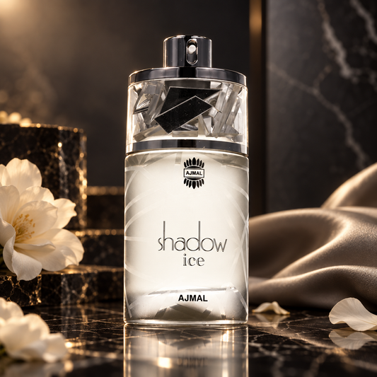 Shadow Ice – ambientazione luxury NewBelle editoriale