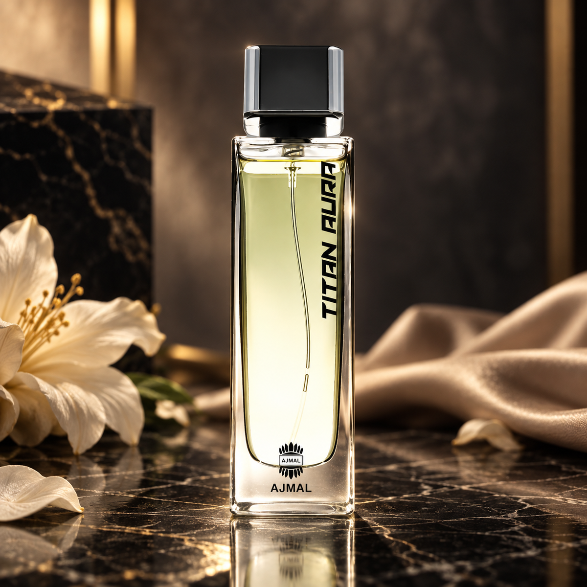Titan Aura – ambientazione luxury NewBelle editoriale