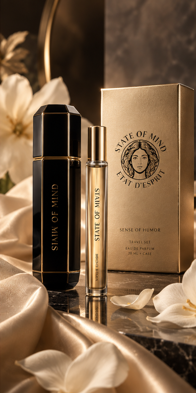 State of Mind Sense of Humor - NewBelle luxury scene 2