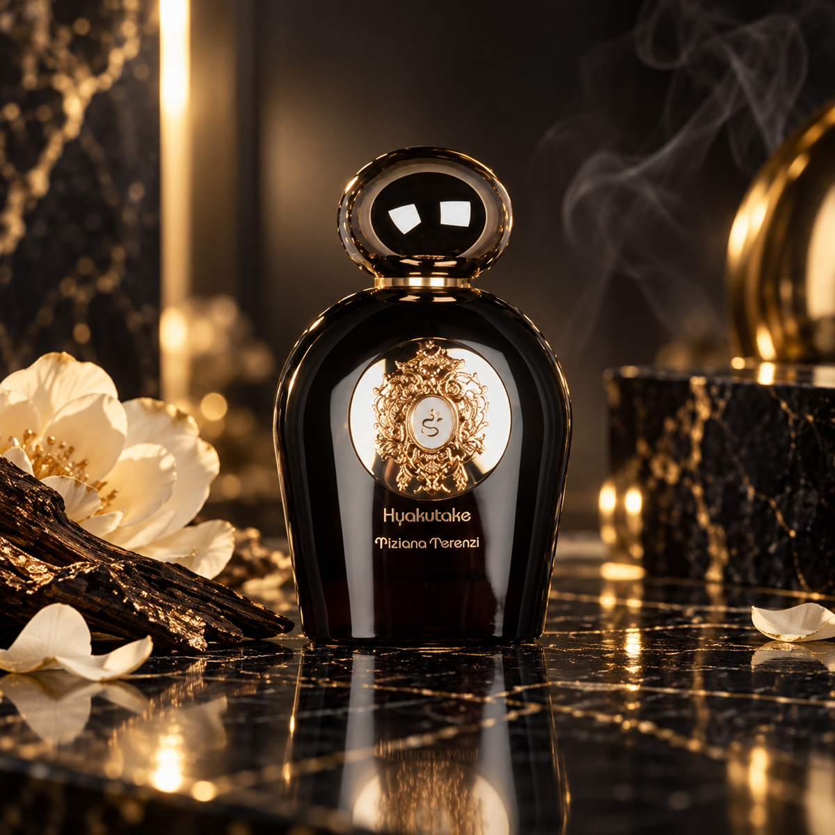 Tiziana Terenzi Hyakutake Extrait de parfum - NewBelle luxury scene 1
