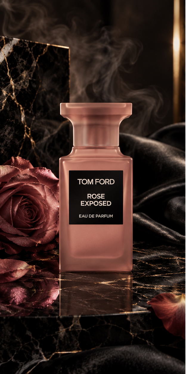 Tom Ford Rose Exposed Eau de Parfum - NewBelle luxury scene 1