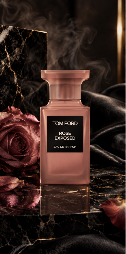 Tom Ford Rose Exposed Eau de Parfum - NewBelle luxury scene 1