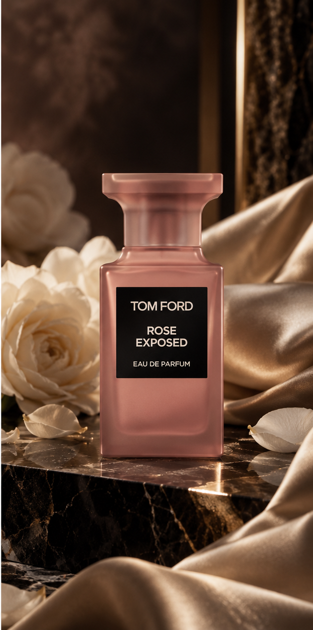 Tom Ford Rose Exposed Eau de Parfum - NewBelle luxury scene 2