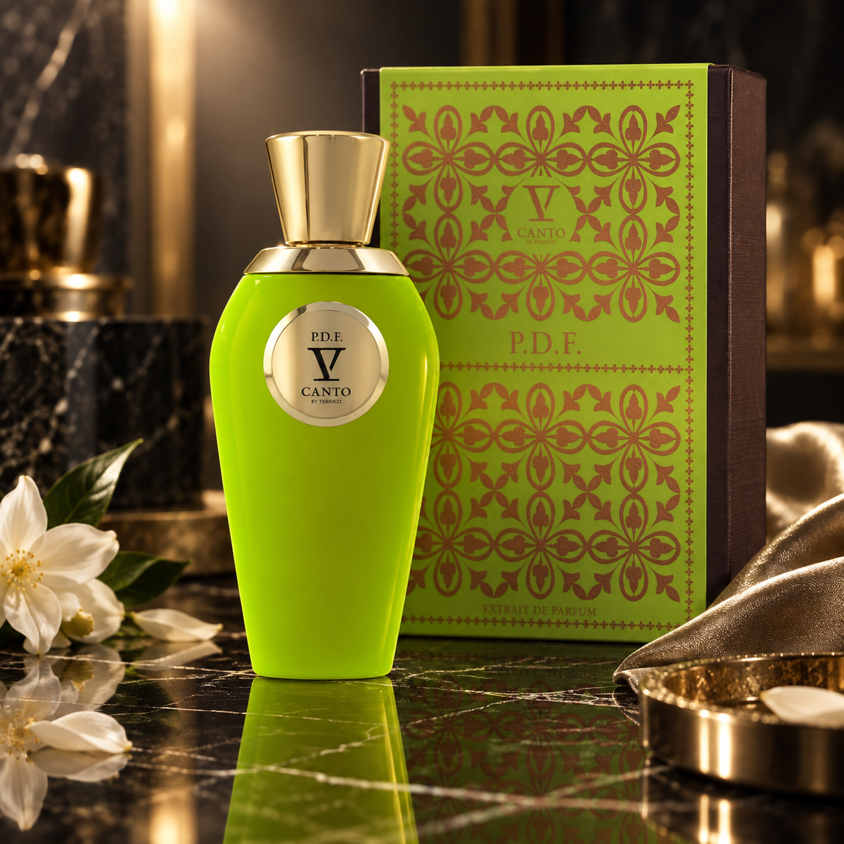 V Canto P.D.F. Extrait de parfum - NewBelle luxury scene 1