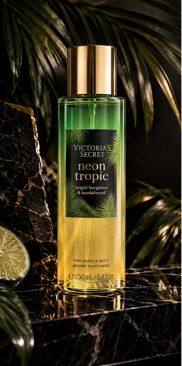 Victoria's Secret Neon Tropic Spray da corpo - NewBelle luxury scene 1