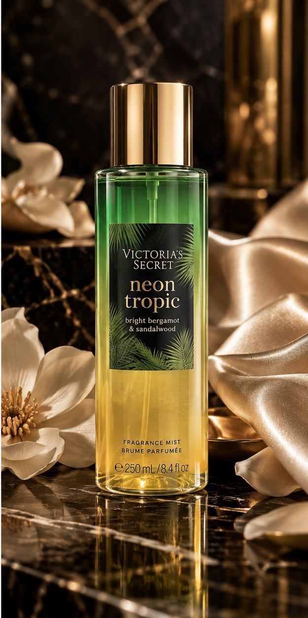 Victoria's Secret Neon Tropic Spray da corpo - NewBelle luxury scene 2